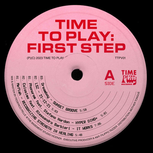 Various Artists - Time To Play: First Step [TTPV01]
