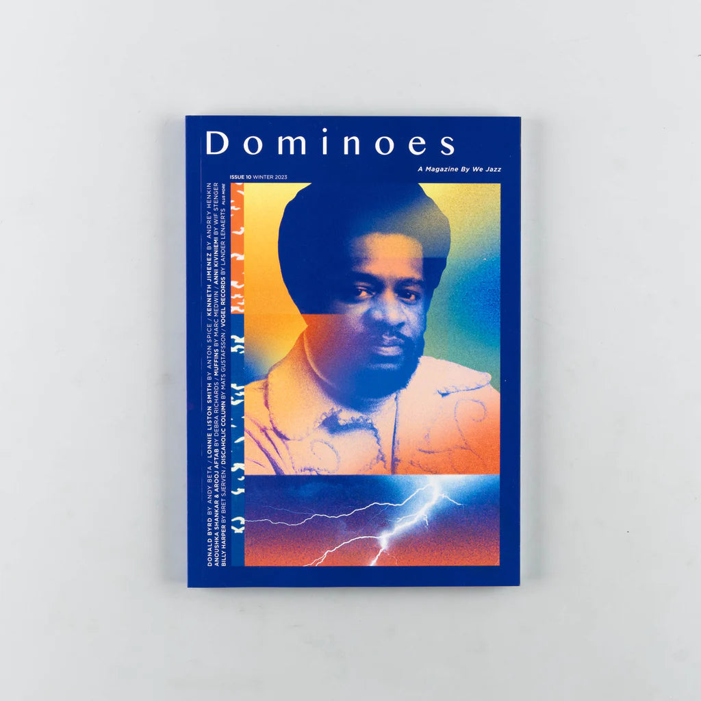 We Jazz Issue 10 - Dominoes, Winter 2023