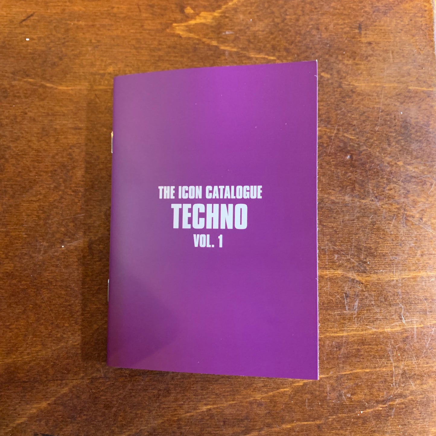 The Icon Catalogue - Techno Vol.1