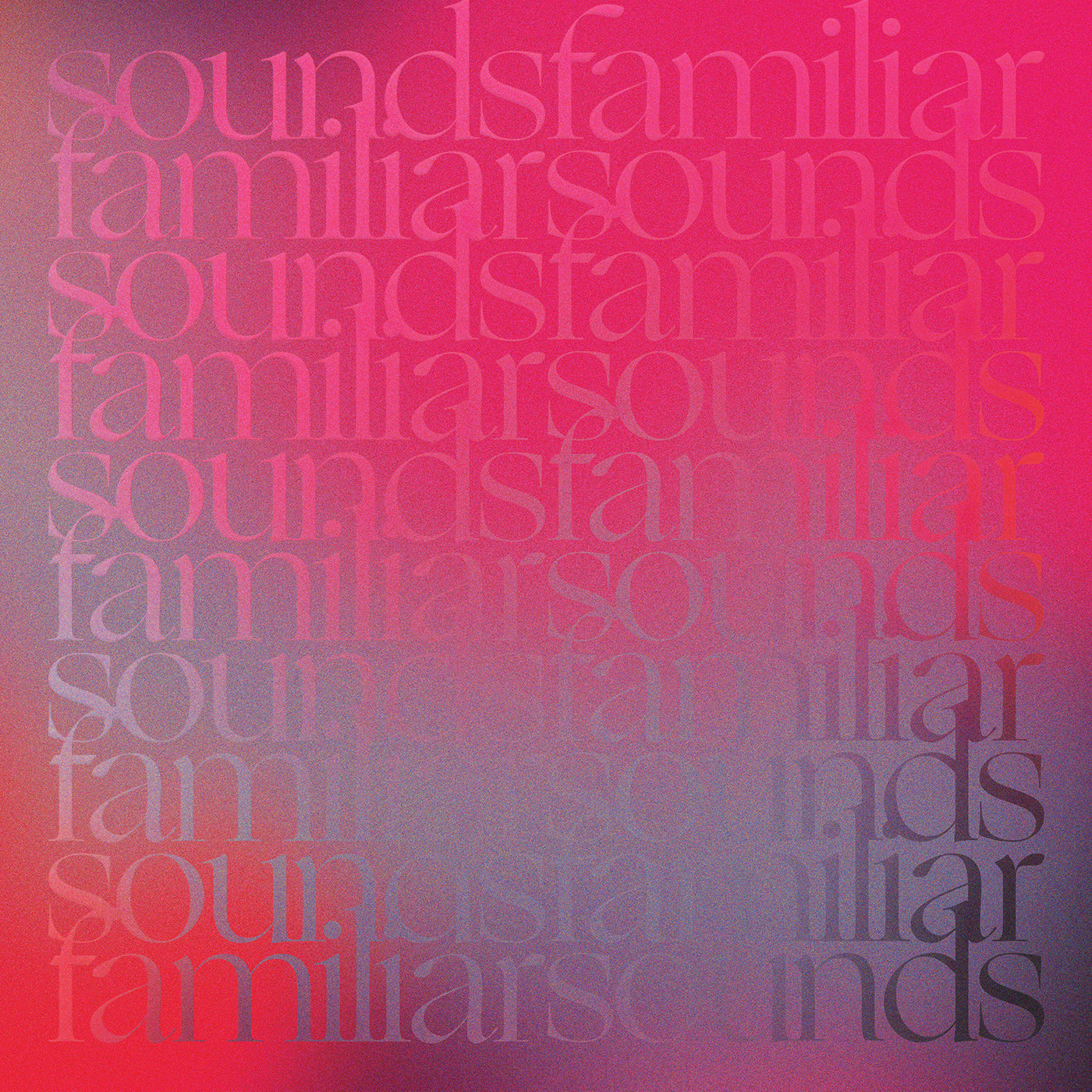 Various Artists - Familiar Sounds Volume 1 [SFLP01]