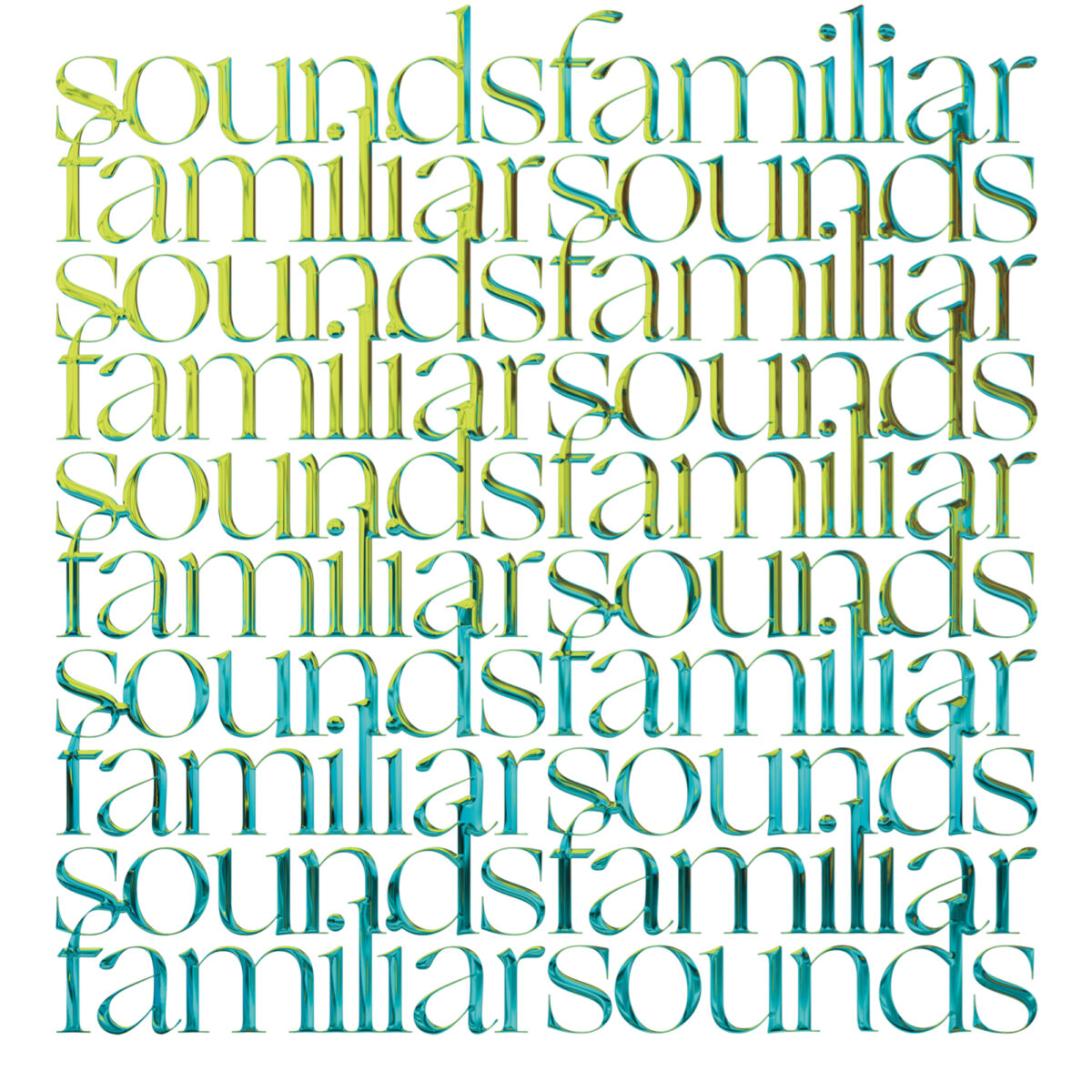Various Artists - Familiar Sounds Volume 2 [SFLP02]