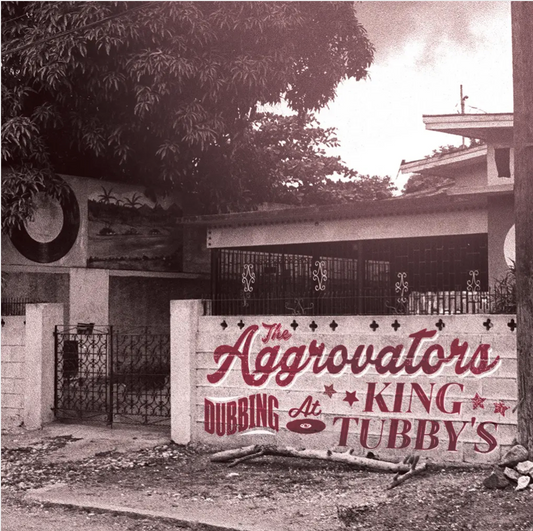 The Aggrovators- Dubbing at King Tubbys