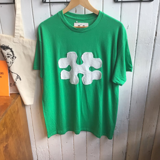 cLiNk ‘N’ cLuNk T-shirt (Green)
