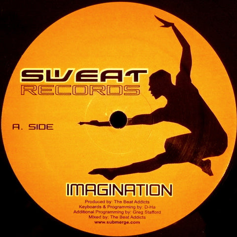 The Beat Addicts ‎– Imagination [SWEAT-1]