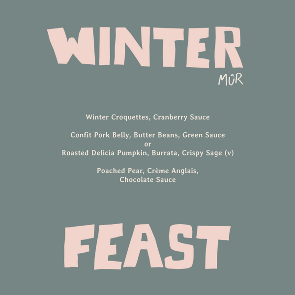 MÛR Winter Feast Supper Club
