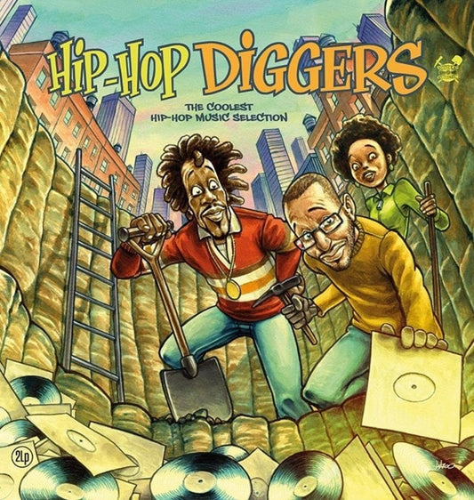 Hip-hop Diggers - The Coolest Hip-Hop Music Selection [3396656]