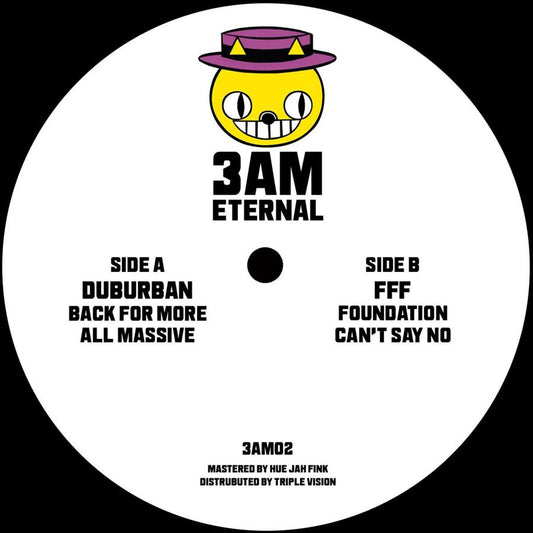 Duburban / FFF - Back For More EP [3AM02]