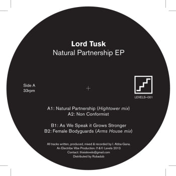 Lord Tusk - Natural Partnership EP [LEVELS-001]