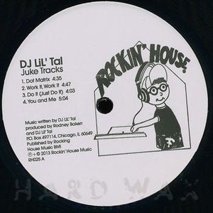 DJ LiL' Tal - Juke Tracks [RH025]