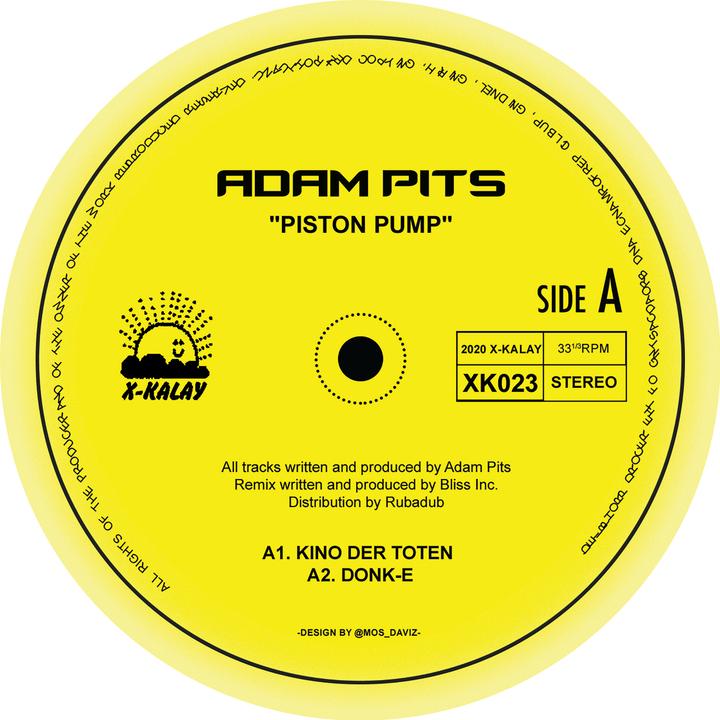 Adam Pits - Piston Pump w/ bliss inc remixes.