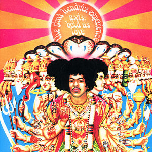 Jimi Hendrix - Axis Bold As Love [888751345218PMI]