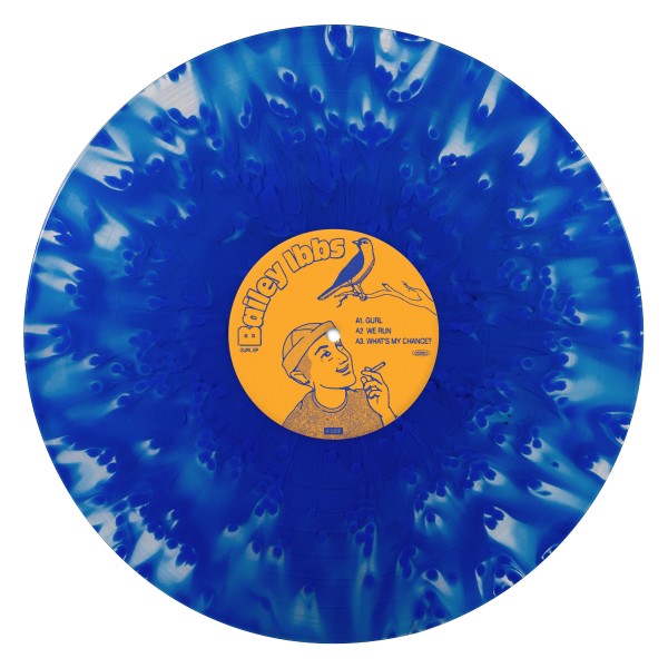 Bailey Ibbs - Gurl EP (Blue Vinyl Repress) [DSD023RP]