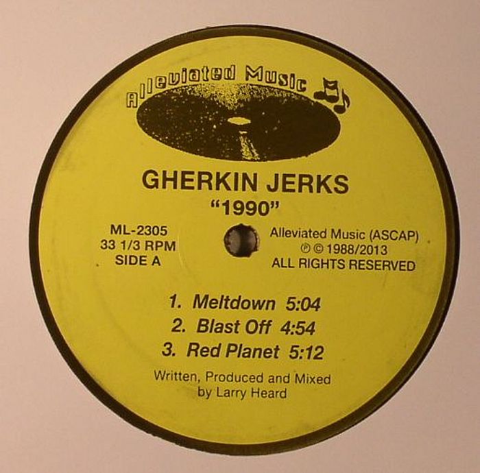 The Gherkin Jerks - 1990 EP [CML2305]