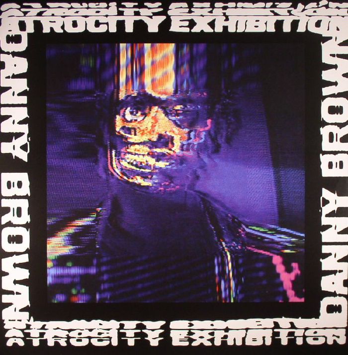 Danny Brown - Atrocity Exhibition [WARPLP276]