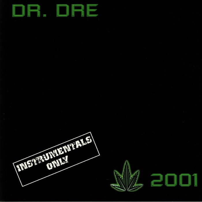 Dr Dre - 2001 Instrumentals Only (2xLP) [0602577794193PM]