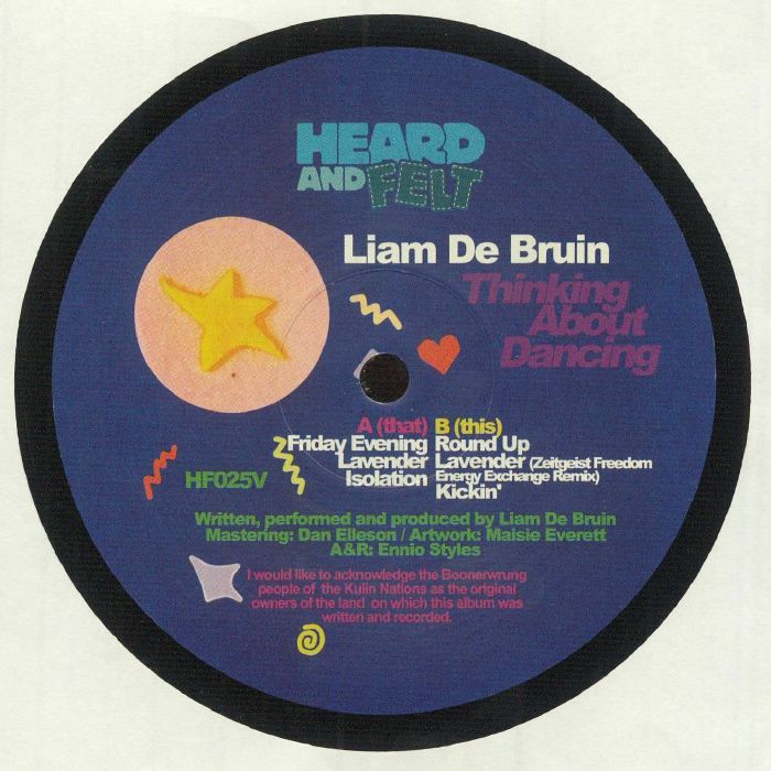 Liam De Bruin - Thinking About Dancing [HF025V]