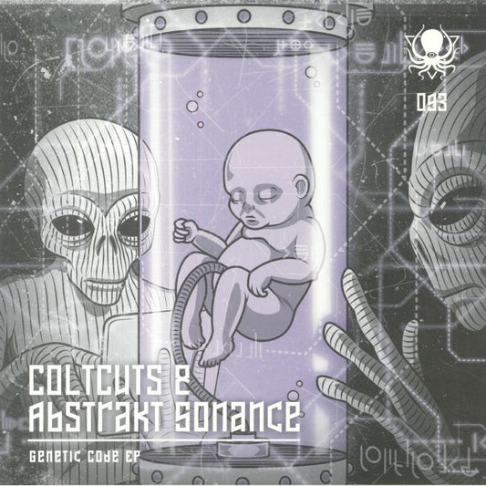 Coltcuts & Abstrakt Sonance - Genetic Code EP [DDD093]