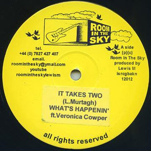 What's Happenin', Veronica Cowper It Takes Two / Got Me Confused; Sunshine [MBX007]