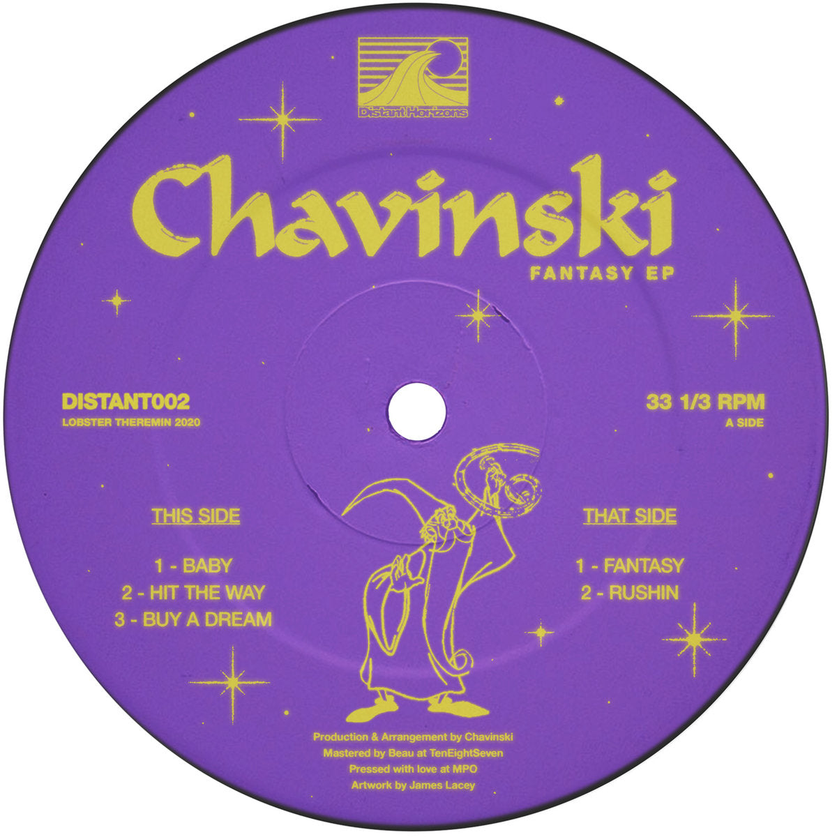 Fantasy EP - Chavinsky