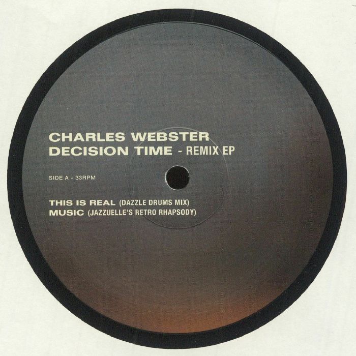 Charles Webster - Decision Time Remix EP [DIREC013]