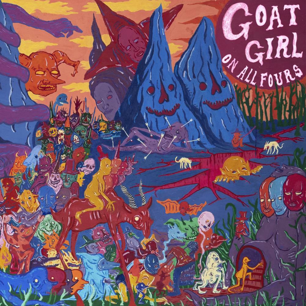 Goat Girl - On All Fours [RT0154LP]