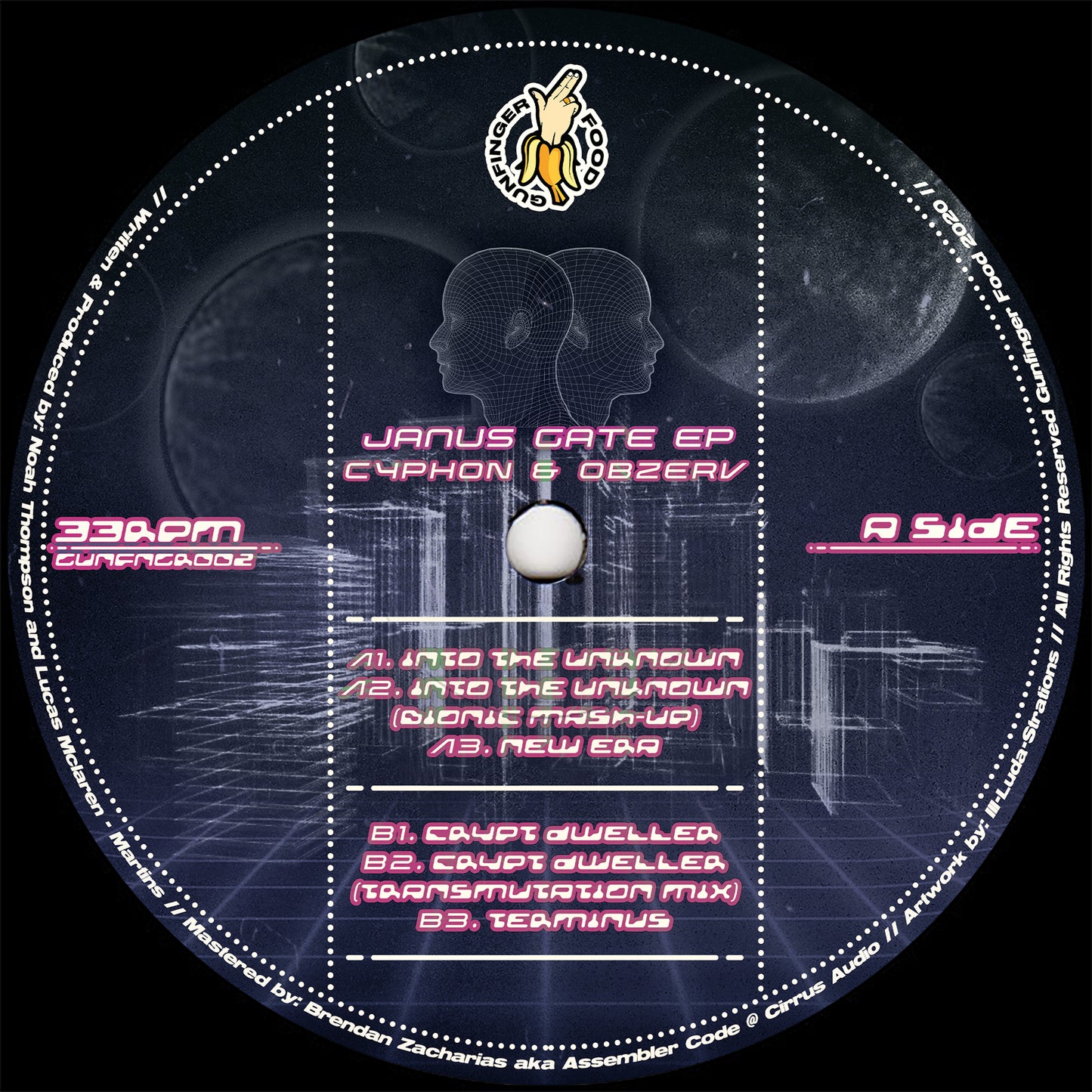 Cyphon & Observ - Janus Gate EP [GUNFNGR002]