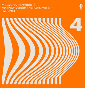 Various Artists - Heavenly remixes 4 - Andrew Weatherall vol. 2 [HVNLP 191]