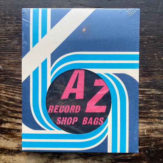 A-Z of Record Shop Bags: 1940s to 1990s: British Record Store Bags from the 1940s to 1990s.
