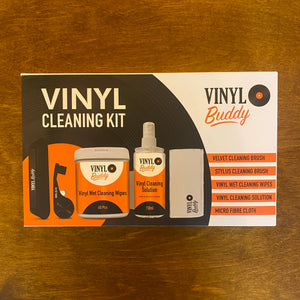 Vinyl Buddy LP Vinyl Record Cleaning Kit