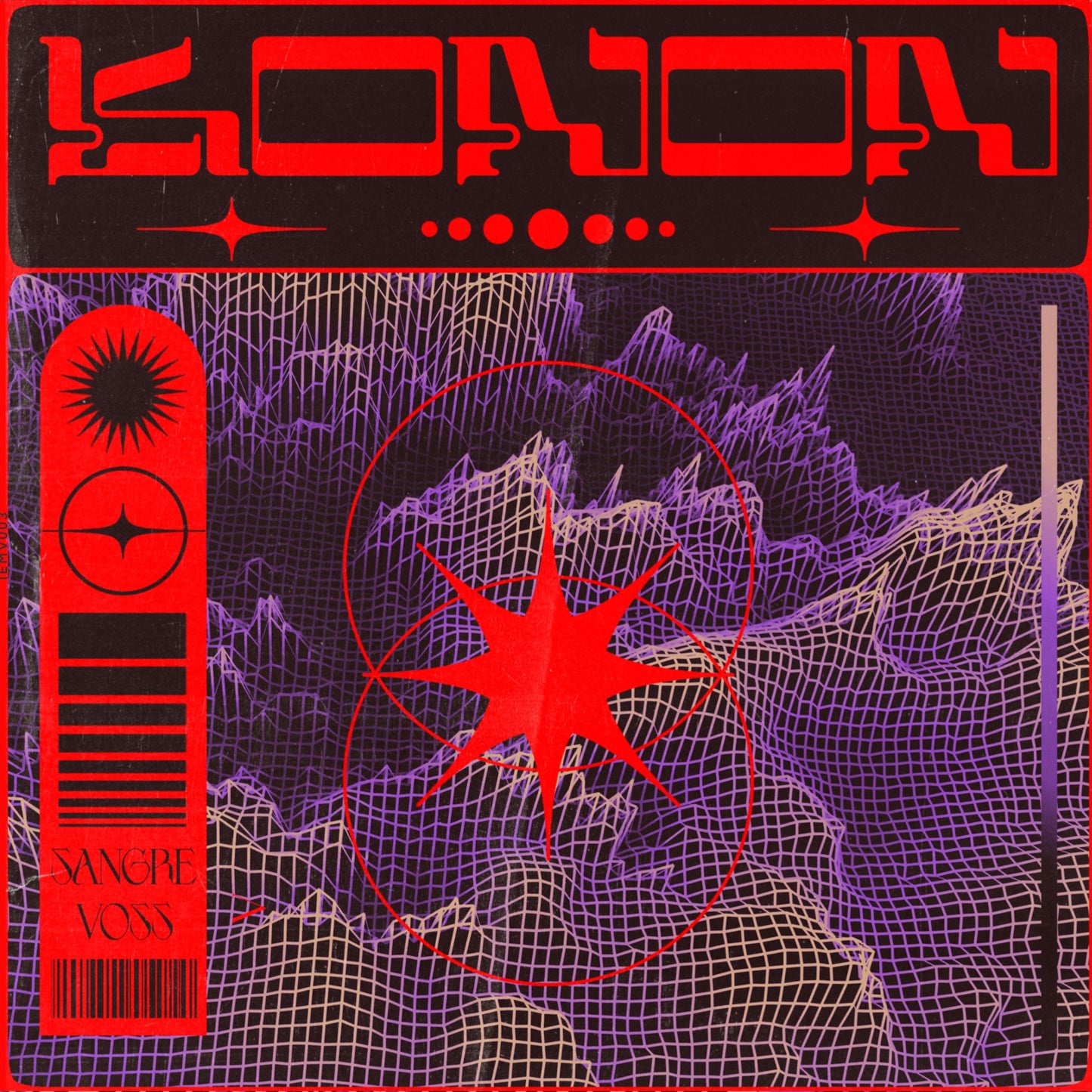 Sangre Voss - Konon [IEMV003]