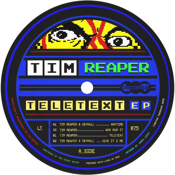 Tim Reaper - Teletext EP [LT075]