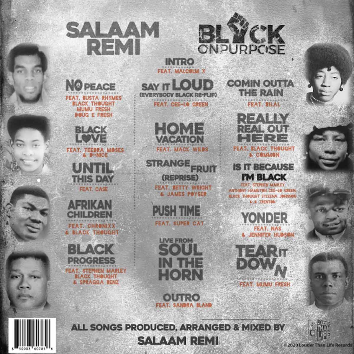 Salaam Remi - Black On Purpose [LTL1201]