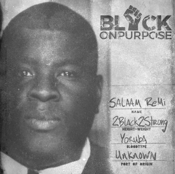 Salaam Remi - Black On Purpose [LTL1201]