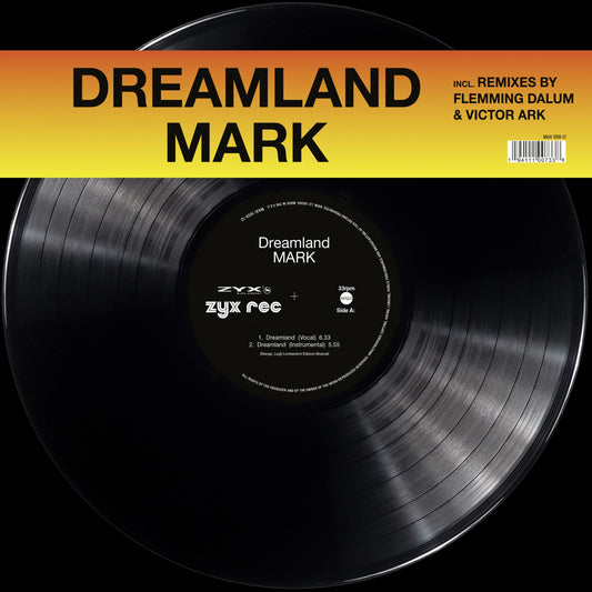 Mark - Dreamland [MAXI 1050-12]