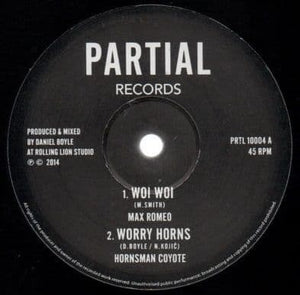 Various Artists - Woi Woi; Worry Horns / Worry In Dub [PRTL10004]