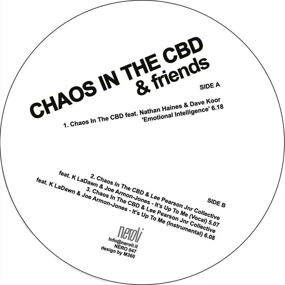 Chaos In The CBD & Friends - Emotional Intelligence / It's Up To Me [NERO047]