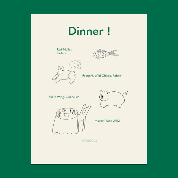 Chris Nam Presents: Dinner!