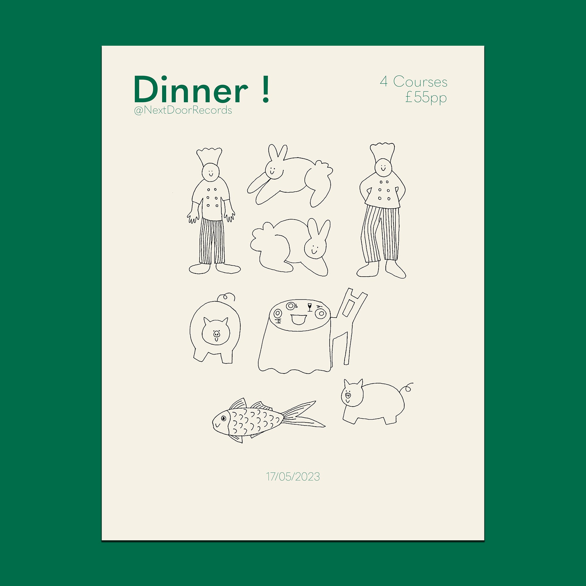 Chris Nam Presents: Dinner!