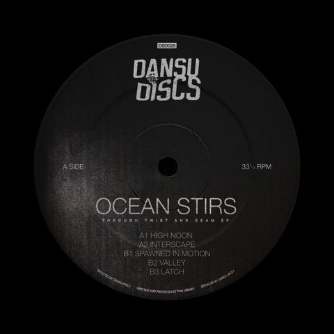 Ocean Stirs - Through Twist And Seam EP [DSD025]