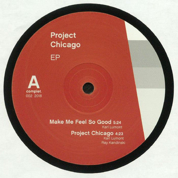 Ray Kandinski & Karl Lumont - Project Chicago EP [CMPL002]