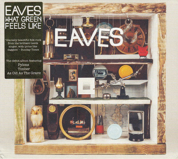 Eaves - What Green Feels Like [HVNLP116]