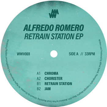 Alfredo Romero - Retrain Station EP [WWV001]
