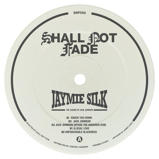 Jaymie Silk - The Legend Of Jack Johnson EP [JUST LANDED] [SNF052]