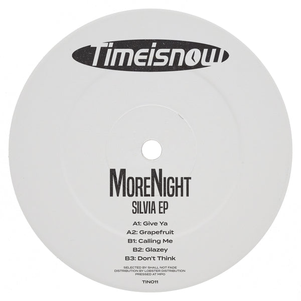 MoreNight - Silvia EP [TIN011]