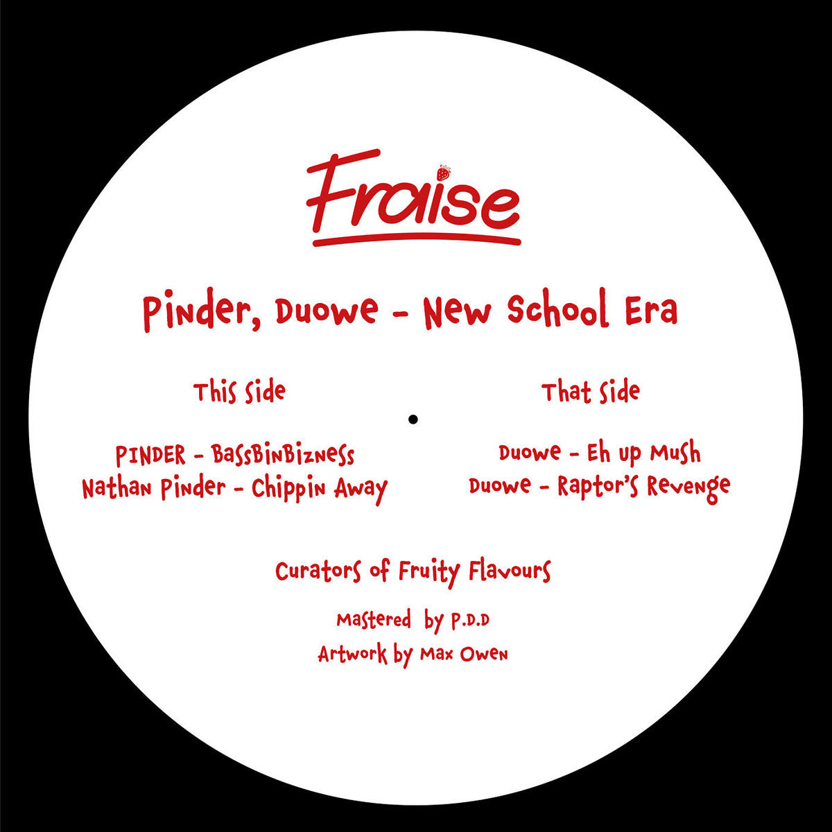 Pinder / Duowe - New School Era [STRAWB003]