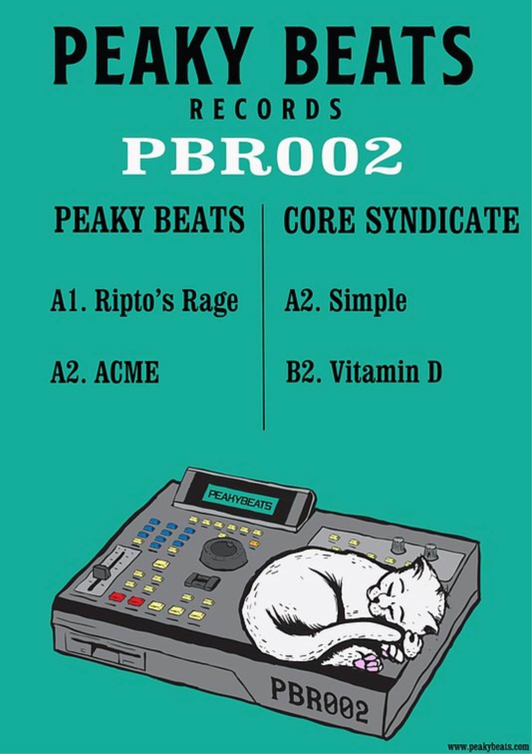 Peaky Beats Records Presents: PBR002