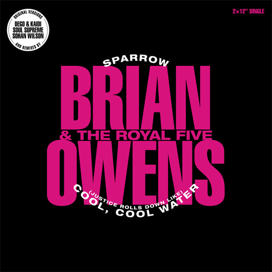 Brian Owens & The Royal Five - Sparrow / Cool Cool Water [VISIO043]