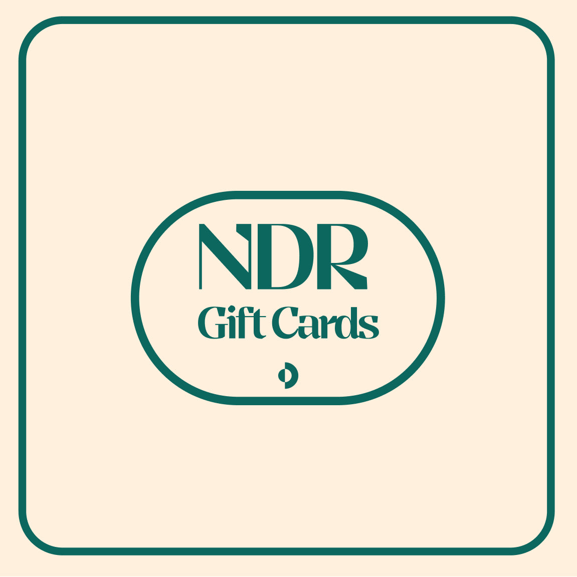 NDR Gift Card
