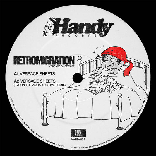 Retromigration - Versace Sheets [HANDY004]