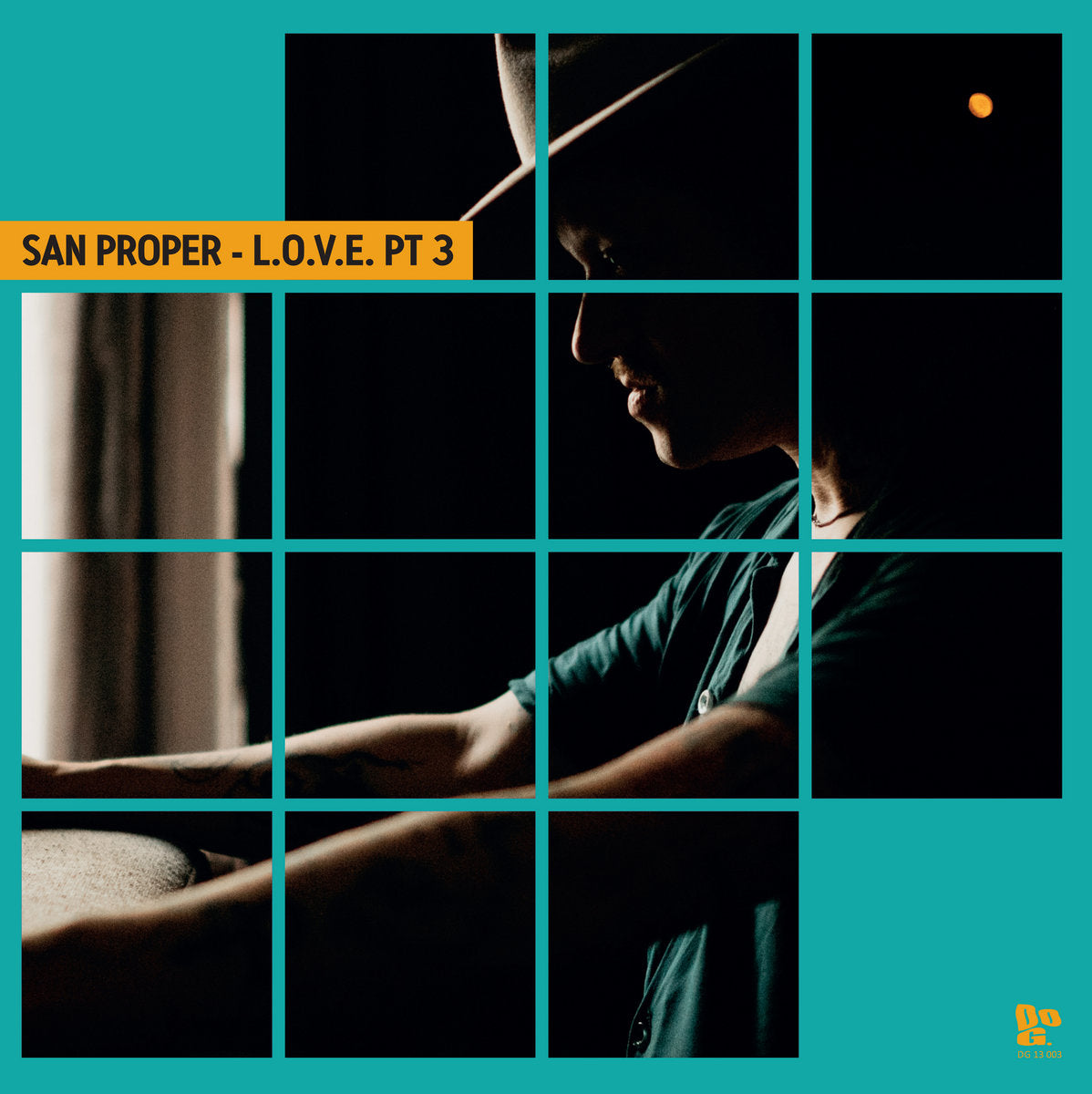 San Proper - San Proper & The Love Present L.O.V.E PT 3 [DG 13 003]